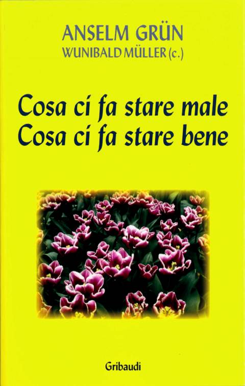 Anselm Grün - Cosa ci fa stare male, cosa ci fa stare bene - Clicca l'immagine per chiudere