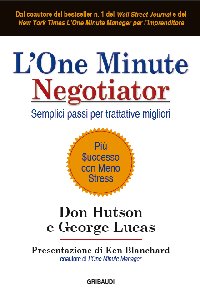 D.Hutson, G.Lucas - L'One Minute Negotiator - Clicca l'immagine per chiudere