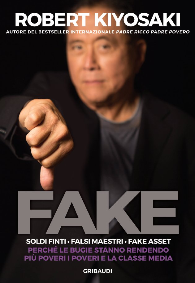 Robert T. Kiyosaki - Fake