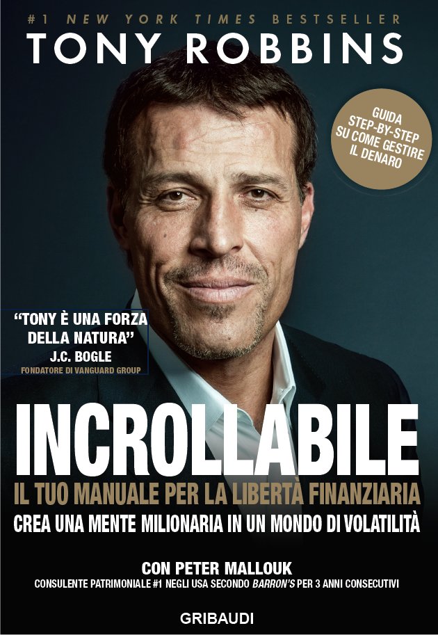 Tony Robbins - Incrollabile - Clicca l'immagine per chiudere