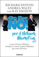 R. Fenton, A. Waltz - Go For No!