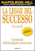 Napoleon Hill - La Legge del Successo - Vol.1