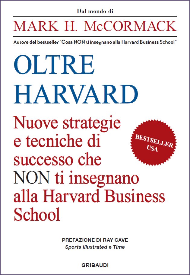 M.H. McCormack - Oltre Harvard