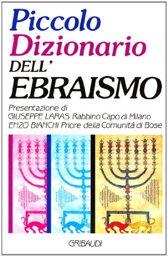 Piccolo dizionario dell'ebraismo - Clicca l'immagine per chiudere