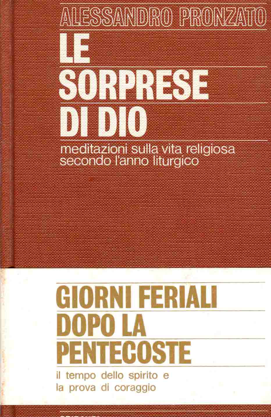 Le sorprese di Dio