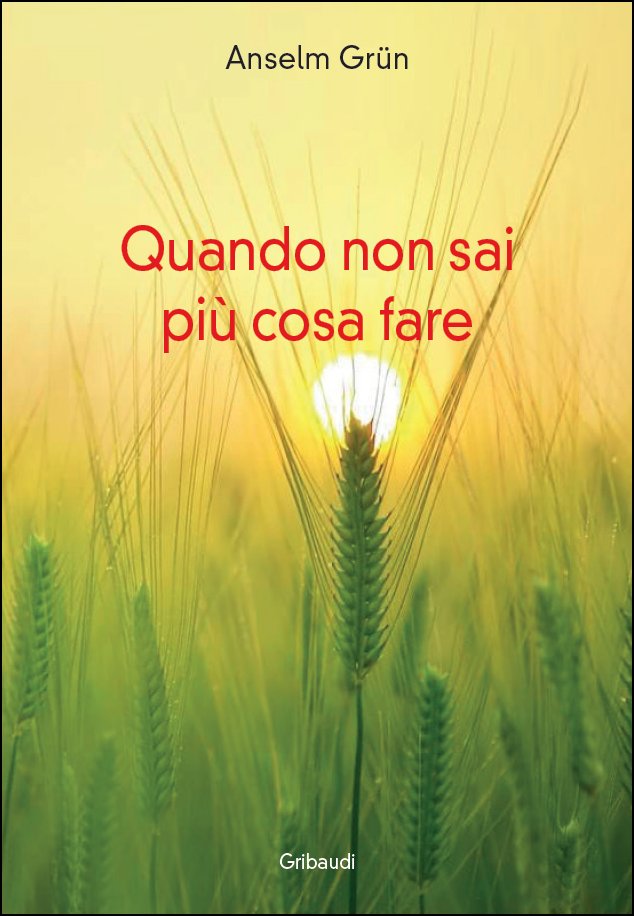 Anselm Grün - Quando non sai più cosa fare