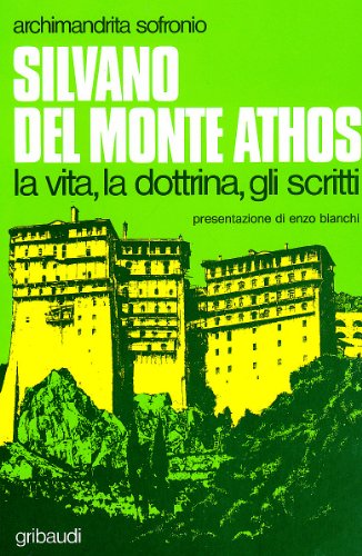 Archimandrita Sofronio - Silvano del Monte Athos - Clicca l'immagine per chiudere