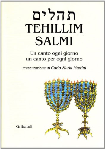 Tehillim Salmi (con audiocassette) - Clicca l'immagine per chiudere